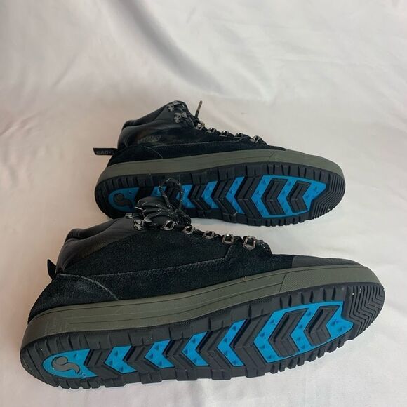 DVS Vanguard+ Men's Black Skateboard Boots Size 9 - Picture 6 of 8